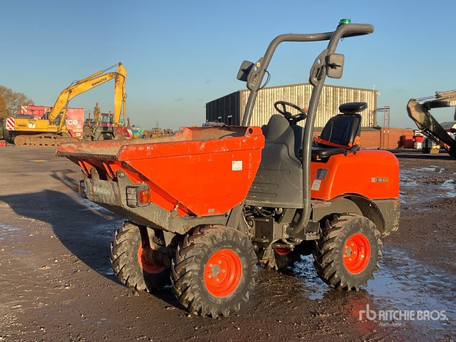 2022 Ausa D100AHA 1 t 4x4 Hi-Tip Dumper - Kiepwagen: afbeelding 1 2022 Ausa D100AHA 1 t 4x4 Hi-Tip Dumper - Kiepwagen: afbeelding 1