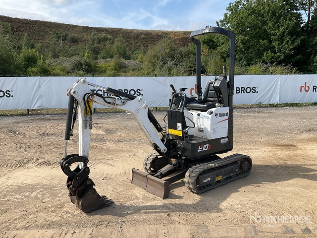 2022 Bobcat E10Z Mini Excavator: <6.6t - Minigraafmachine: afbeelding 2 2022 Bobcat E10Z Mini Excavator: <6.6t - Minigraafmachine: afbeelding 2