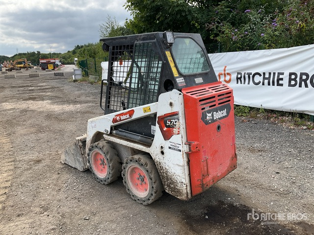2022 Bobcat S70 Mini Skid Steer Loader - Schranklader: afbeelding 4 2022 Bobcat S70 Mini Skid Steer Loader - Schranklader: afbeelding 4