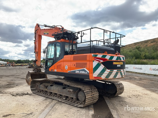 2022 Doosan DX210LC-7 Tracked Excavator - Rupsgraafmachine: afbeelding 3 2022 Doosan DX210LC-7 Tracked Excavator - Rupsgraafmachine: afbeelding 3
