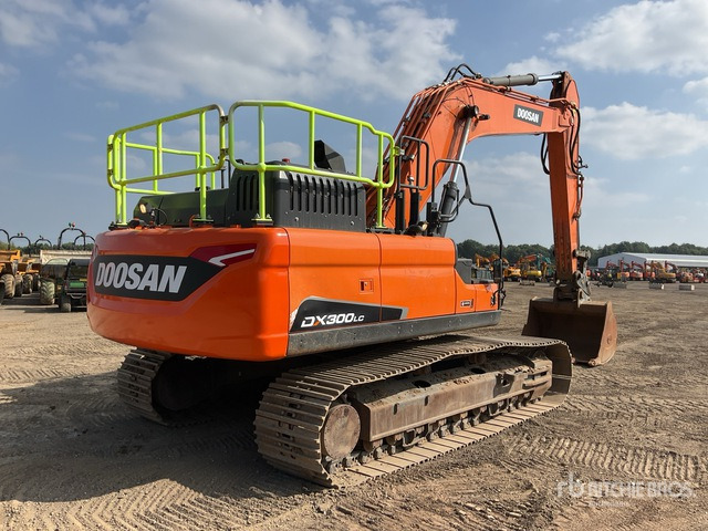 2022 Doosan DX300LC-7 Tracked Excavator - Rupsgraafmachine: afbeelding 4 2022 Doosan DX300LC-7 Tracked Excavator - Rupsgraafmachine: afbeelding 4