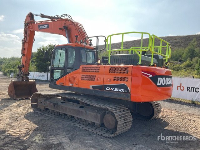 2022 Doosan DX300LC-7 Tracked Excavator - Rupsgraafmachine: afbeelding 3 2022 Doosan DX300LC-7 Tracked Excavator - Rupsgraafmachine: afbeelding 3