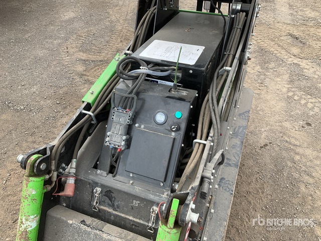 2022 Firstgreen Mini Z400 Walk Behind Electric Skid Steer Loader - Schranklader: afbeelding 5 2022 Firstgreen Mini Z400 Walk Behind Electric Skid Steer Loader - Schranklader: afbeelding 5