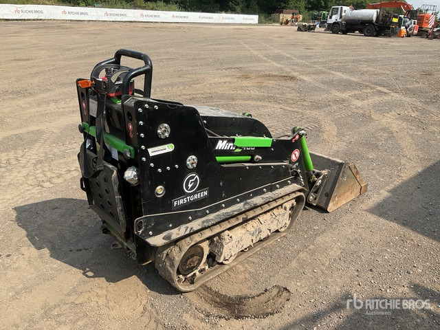 2022 Firstgreen Mini Z400 Walk Behind Electric Skid Steer Loader - Schranklader: afbeelding 4 2022 Firstgreen Mini Z400 Walk Behind Electric Skid Steer Loader - Schranklader: afbeelding 4