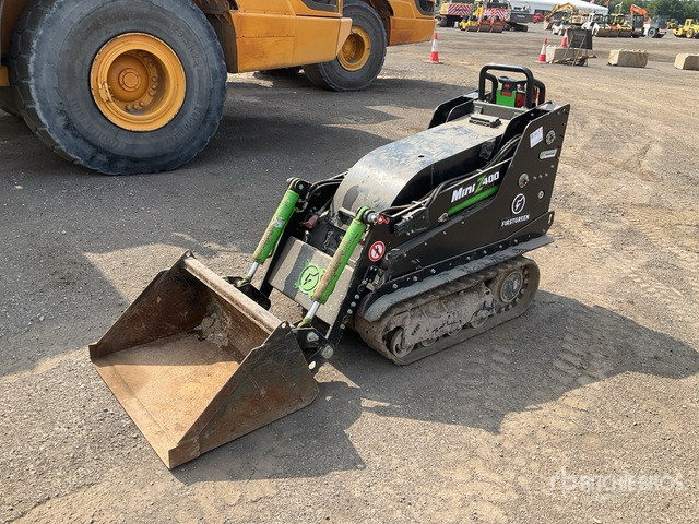 2022 Firstgreen Mini Z400 Walk Behind Electric Skid Steer Loader - Schranklader: afbeelding 2 2022 Firstgreen Mini Z400 Walk Behind Electric Skid Steer Loader - Schranklader: afbeelding 2