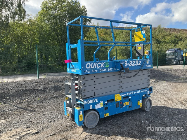 2022 Genie GS3232 Electric Scissor Lift - Schaarlift: afbeelding 1 2022 Genie GS3232 Electric Scissor Lift - Schaarlift: afbeelding 1