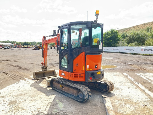 2022 Hitachi ZX26U-6 CLR Mini Excavator: <6.6t - Minigraafmachine: afbeelding 4 2022 Hitachi ZX26U-6 CLR Mini Excavator: <6.6t - Minigraafmachine: afbeelding 4