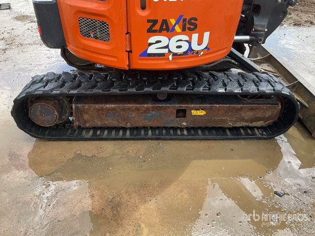 2022 Hitachi ZX26U-6 CLR Mini Excavator: <6.6t - Minigraafmachine: afbeelding 5 2022 Hitachi ZX26U-6 CLR Mini Excavator: <6.6t - Minigraafmachine: afbeelding 5