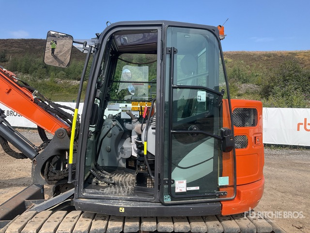 2022 Hitachi ZX85USB-6 Tracked Excavator - Rupsgraafmachine: afbeelding 5 2022 Hitachi ZX85USB-6 Tracked Excavator - Rupsgraafmachine: afbeelding 5
