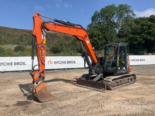 2022 Hitachi ZX85USB-6 Tracked Excavator - Rupsgraafmachine: afbeelding 2 2022 Hitachi ZX85USB-6 Tracked Excavator - Rupsgraafmachine: afbeelding 2