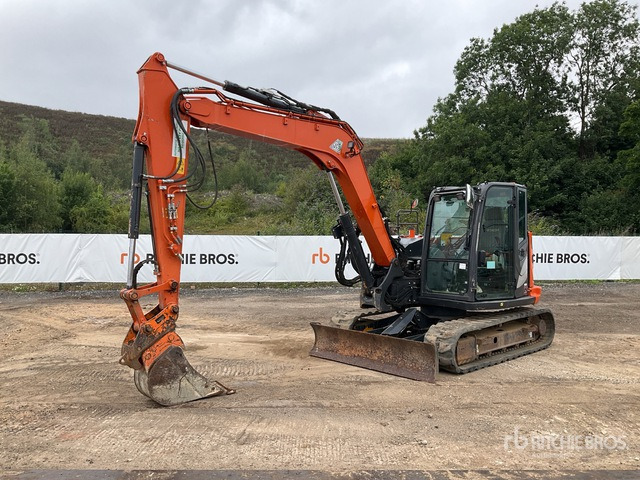 2022 Hitachi ZX85USB-6 Tracked Excavator - Rupsgraafmachine: afbeelding 1 2022 Hitachi ZX85USB-6 Tracked Excavator - Rupsgraafmachine: afbeelding 1