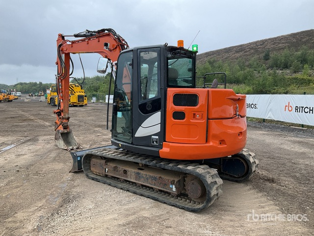 2022 Hitachi ZX85USB-6 Tracked Excavator - Rupsgraafmachine: afbeelding 3 2022 Hitachi ZX85USB-6 Tracked Excavator - Rupsgraafmachine: afbeelding 3