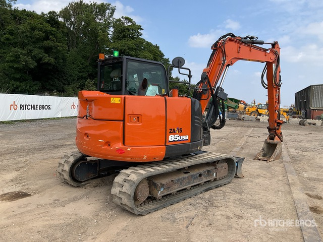 2022 Hitachi ZX85USB-6 Tracked Excavator - Rupsgraafmachine: afbeelding 4 2022 Hitachi ZX85USB-6 Tracked Excavator - Rupsgraafmachine: afbeelding 4