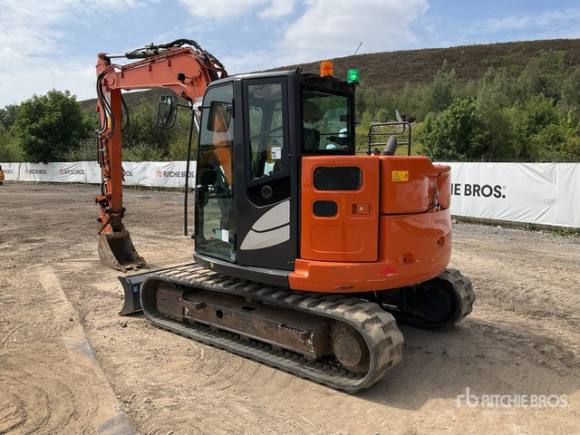 2022 Hitachi ZX85USB-6 Tracked Excavator - Rupsgraafmachine: afbeelding 3 2022 Hitachi ZX85USB-6 Tracked Excavator - Rupsgraafmachine: afbeelding 3