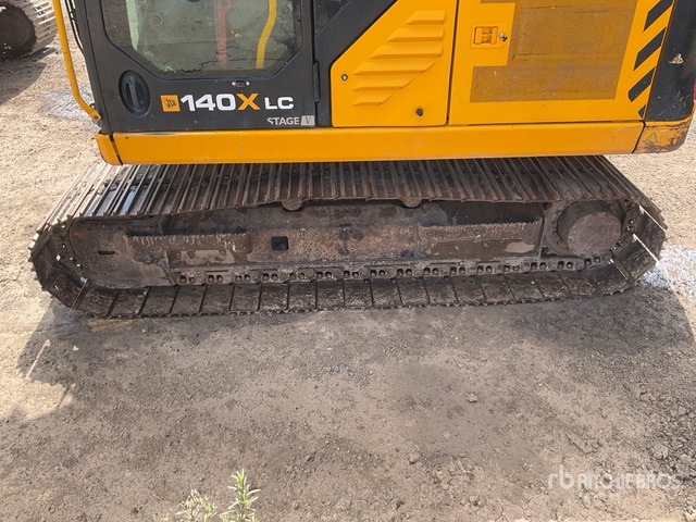Rupsgraafmachine 2022 JCB 140X L Tracked Excavator: afbeelding 6