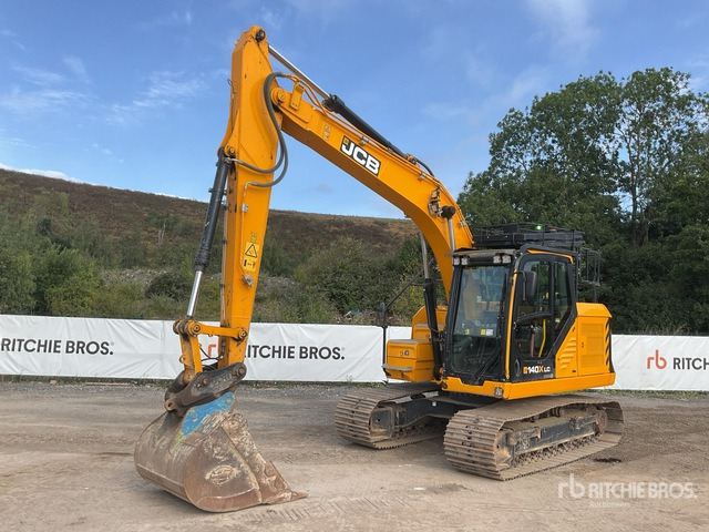 2022 JCB 140X L Tracked Excavator - Rupsgraafmachine: afbeelding 1 2022 JCB 140X L Tracked Excavator - Rupsgraafmachine: afbeelding 1