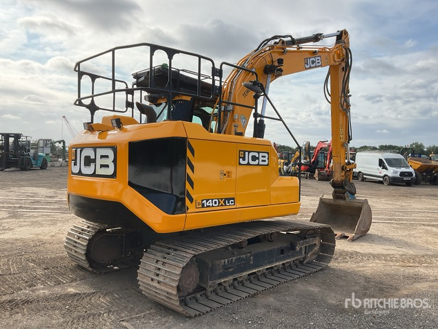 2022 JCB 140X L Tracked Excavator - Rupsgraafmachine: afbeelding 4 2022 JCB 140X L Tracked Excavator - Rupsgraafmachine: afbeelding 4