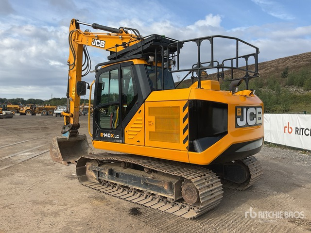 2022 JCB 140X L Tracked Excavator - Rupsgraafmachine: afbeelding 3 2022 JCB 140X L Tracked Excavator - Rupsgraafmachine: afbeelding 3