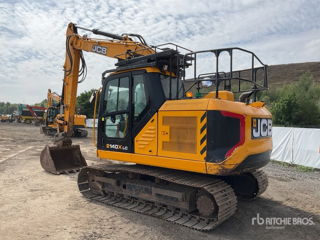 2022 JCB 140X L Tracked Excavator - Rupsgraafmachine: afbeelding 3 2022 JCB 140X L Tracked Excavator - Rupsgraafmachine: afbeelding 3