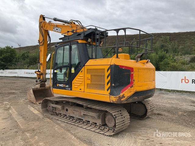 2022 JCB 140XL Tracked Excavator - Rupsgraafmachine: afbeelding 4 2022 JCB 140XL Tracked Excavator - Rupsgraafmachine: afbeelding 4