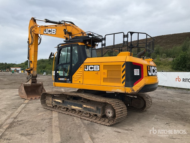 2022 JCB 220X L Tracked Excavator - Rupsgraafmachine: afbeelding 4 2022 JCB 220X L Tracked Excavator - Rupsgraafmachine: afbeelding 4