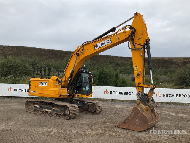 2022 JCB 220X L Tracked Excavator - Rupsgraafmachine: afbeelding 3 2022 JCB 220X L Tracked Excavator - Rupsgraafmachine: afbeelding 3