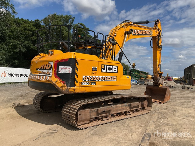 2022 JCB 220X L Tracked Excavator - Rupsgraafmachine: afbeelding 4 2022 JCB 220X L Tracked Excavator - Rupsgraafmachine: afbeelding 4