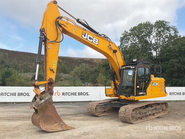 2022 JCB 220XL Tracked Excavator - Rupsgraafmachine: afbeelding 1 2022 JCB 220XL Tracked Excavator - Rupsgraafmachine: afbeelding 1