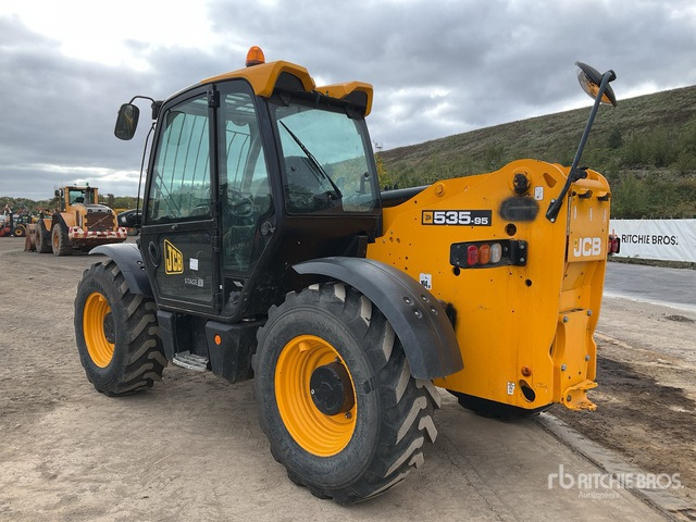 2022 JCB 535-95 2021 JCB 535-95 Telehandler Telehandler - Verreiker: afbeelding 4 2022 JCB 535-95 2021 JCB 535-95 Telehandler Telehandler - Verreiker: afbeelding 4