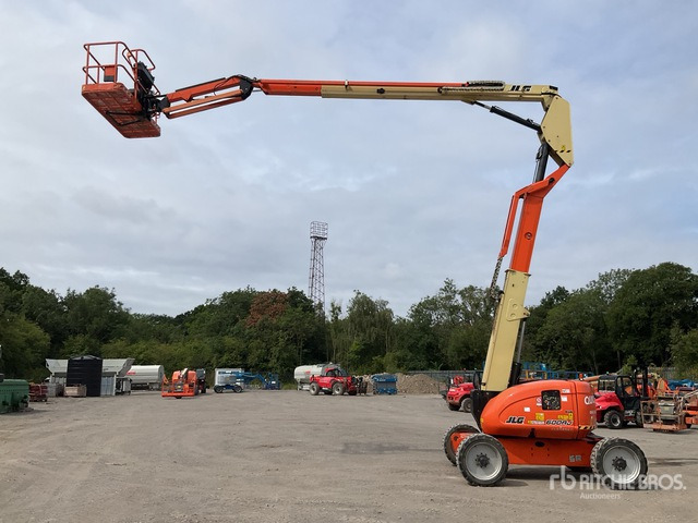 2022 JLG 600AJ 4WD Diesel Articulating Boom Lift - Knikarmhoogwerker: afbeelding 1 2022 JLG 600AJ 4WD Diesel Articulating Boom Lift - Knikarmhoogwerker: afbeelding 1
