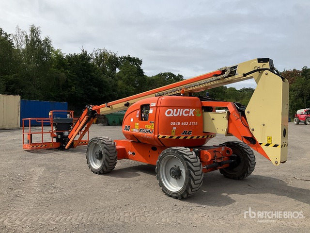 2022 JLG 600AJ 4WD Diesel Articulating Boom Lift - Knikarmhoogwerker: afbeelding 3 2022 JLG 600AJ 4WD Diesel Articulating Boom Lift - Knikarmhoogwerker: afbeelding 3