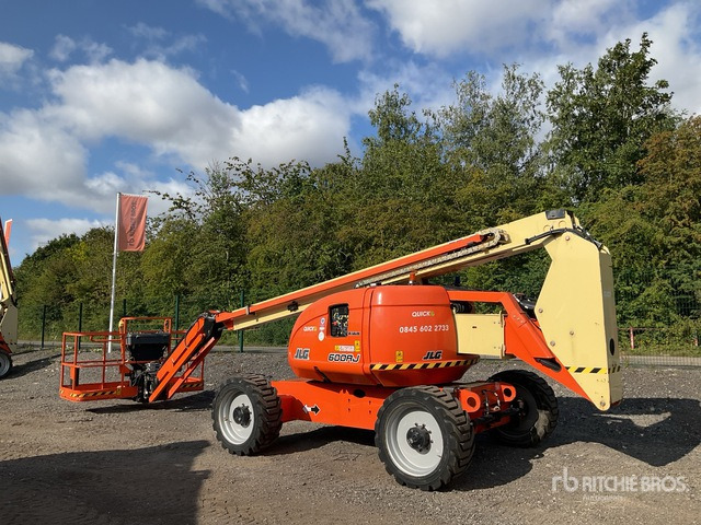 2022 JLG 600AJ 4WD Diesel Articulating Boom Lift - Knikarmhoogwerker: afbeelding 4 2022 JLG 600AJ 4WD Diesel Articulating Boom Lift - Knikarmhoogwerker: afbeelding 4