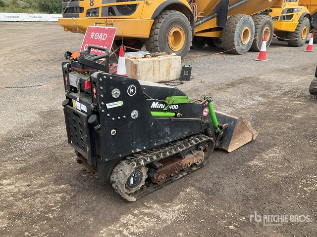 2022 Kovaco Mini Z400 Walk Behind Electric Skid Steer Loader - Schranklader: afbeelding 3 2022 Kovaco Mini Z400 Walk Behind Electric Skid Steer Loader - Schranklader: afbeelding 3