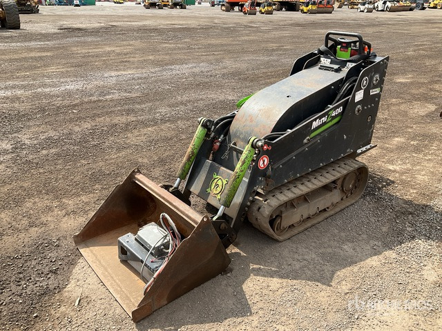 2022 Kovaco Mini Z400 Walk Behind Electric Skid Steer Loader - Schranklader: afbeelding 2 2022 Kovaco Mini Z400 Walk Behind Electric Skid Steer Loader - Schranklader: afbeelding 2