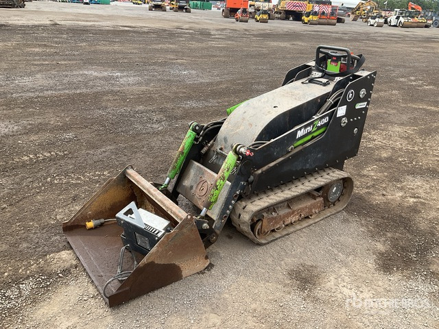 2022 Kovaco Mini Z400 Walk Behind Electric Skid Steer Loader - Schranklader: afbeelding 2 2022 Kovaco Mini Z400 Walk Behind Electric Skid Steer Loader - Schranklader: afbeelding 2