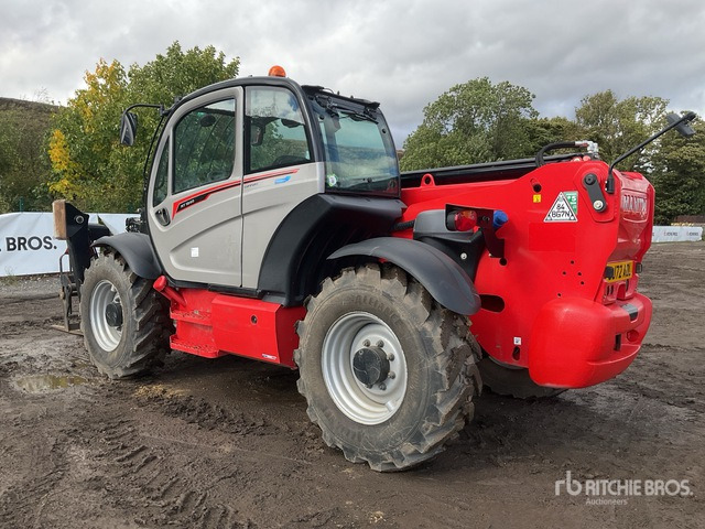 2022 Manitou MT1840 Telehandler - Verreiker: afbeelding 4 2022 Manitou MT1840 Telehandler - Verreiker: afbeelding 4