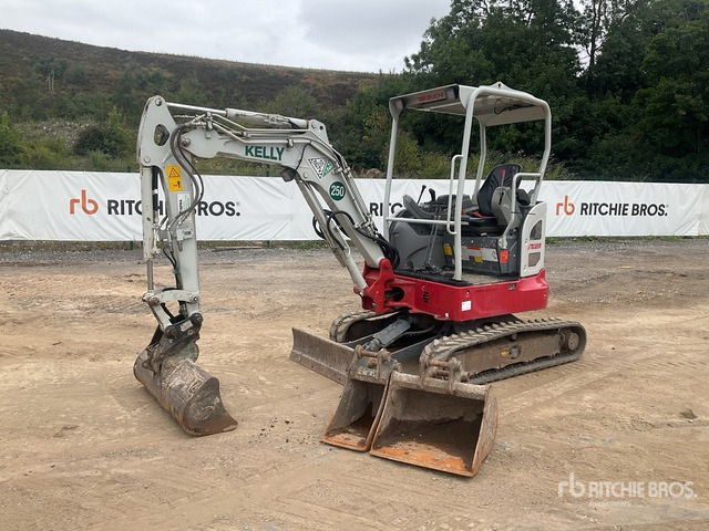 2022 Takeuchi TB325R Mini Excavator: <6.6t - Minigraafmachine: afbeelding 1 2022 Takeuchi TB325R Mini Excavator: <6.6t - Minigraafmachine: afbeelding 1