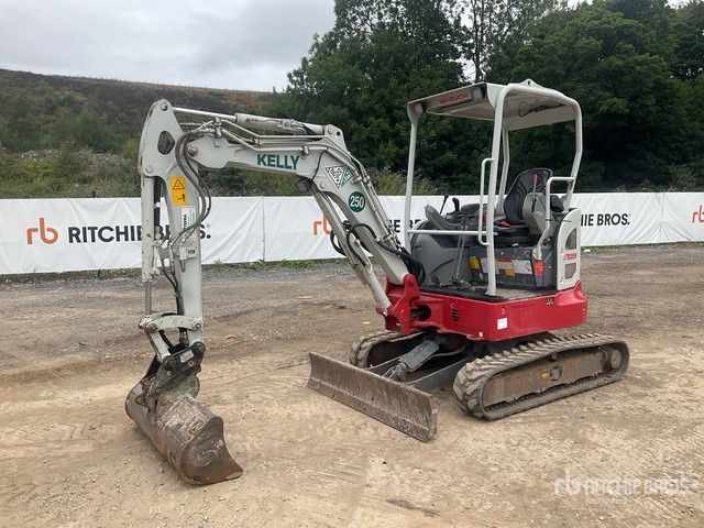 2022 Takeuchi TB325R Mini Excavator: <6.6t - Minigraafmachine: afbeelding 4 2022 Takeuchi TB325R Mini Excavator: <6.6t - Minigraafmachine: afbeelding 4