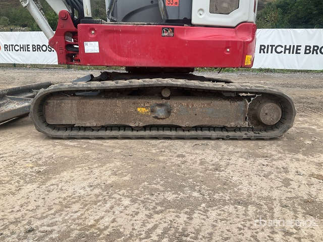 2022 Takeuchi TB325R Mini Excavator: <6.6t - Minigraafmachine: afbeelding 5 2022 Takeuchi TB325R Mini Excavator: <6.6t - Minigraafmachine: afbeelding 5