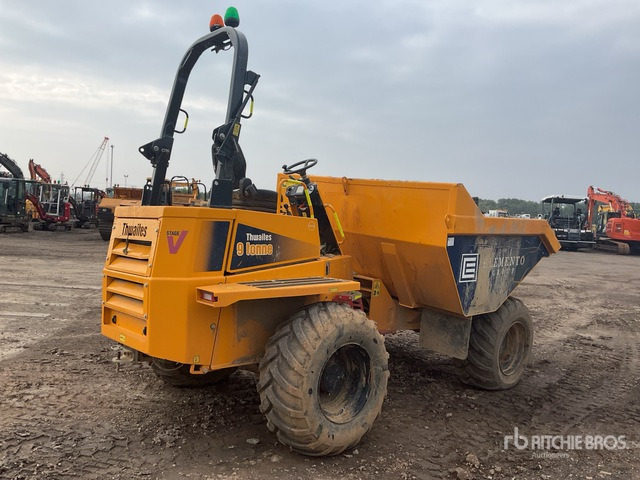 2022 Thwaites MACH2290 9 ton 4x4 Dumper - Kiepwagen: afbeelding 4 2022 Thwaites MACH2290 9 ton 4x4 Dumper - Kiepwagen: afbeelding 4