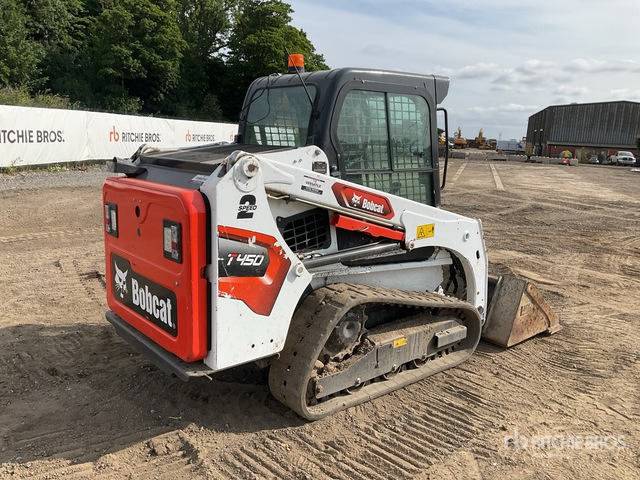 2023 Bobcat T450 Two-Speed High Flow Compact Track Loader - Compacte rupslader: afbeelding 4 2023 Bobcat T450 Two-Speed High Flow Compact Track Loader - Compacte rupslader: afbeelding 4