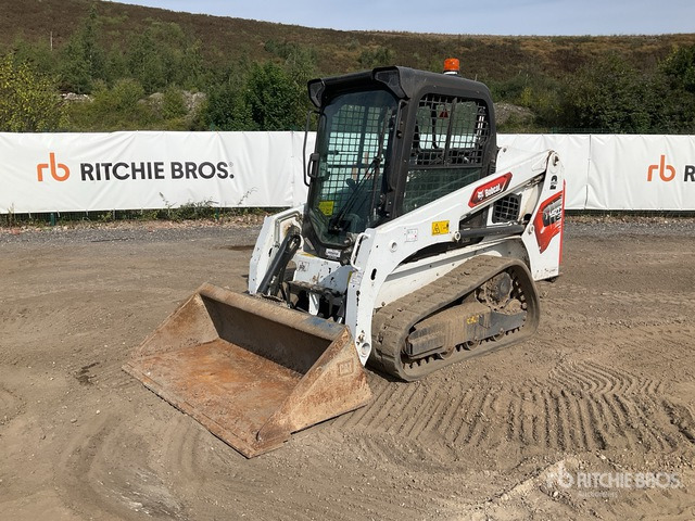 2023 Bobcat T450 Two-Speed High Flow Compact Track Loader - Compacte rupslader: afbeelding 2 2023 Bobcat T450 Two-Speed High Flow Compact Track Loader - Compacte rupslader: afbeelding 2