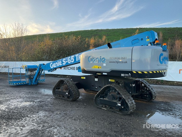 2023 Genie S-65XC Crawler Diesel Telescopic Boom Lift - Telescoophoogwerker: afbeelding 3 2023 Genie S-65XC Crawler Diesel Telescopic Boom Lift - Telescoophoogwerker: afbeelding 3