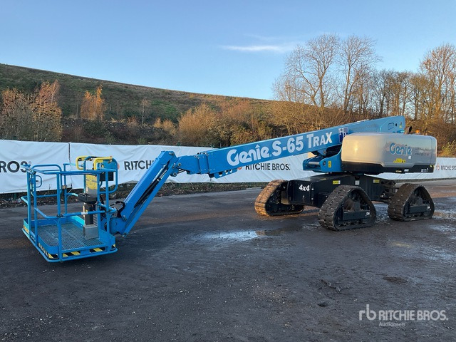 2023 Genie S-65XC Crawler Diesel Telescopic Boom Lift - Telescoophoogwerker: afbeelding 2 2023 Genie S-65XC Crawler Diesel Telescopic Boom Lift - Telescoophoogwerker: afbeelding 2