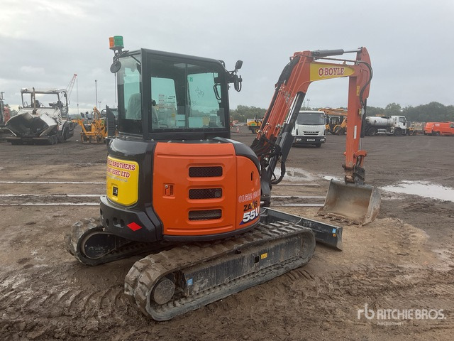 2023 Hitachi ZX55U-6CLR Mini Excavator: <6.6t - Minigraafmachine: afbeelding 4 2023 Hitachi ZX55U-6CLR Mini Excavator: <6.6t - Minigraafmachine: afbeelding 4