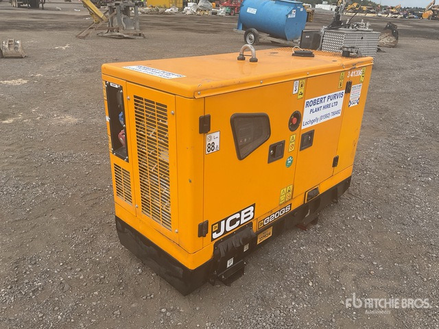 2023 JCB G20QS 18 kVA Portable Generator Set: <20kVA/16kW - Industrie generator: afbeelding 2 2023 JCB G20QS 18 kVA Portable Generator Set: <20kVA/16kW - Industrie generator: afbeelding 2