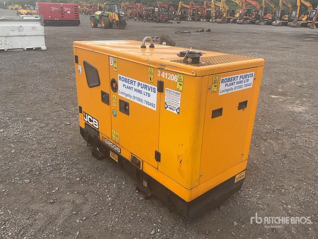 2023 JCB G20QS 18 kVA Portable Generator Set: <20kVA/16kW - Industrie generator: afbeelding 3 2023 JCB G20QS 18 kVA Portable Generator Set: <20kVA/16kW - Industrie generator: afbeelding 3