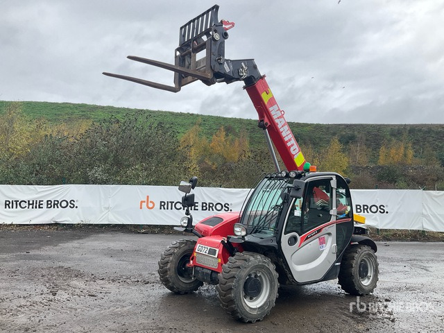 2023 Manitou MT625H Comfort Telehandler - Verreiker: afbeelding 1 2023 Manitou MT625H Comfort Telehandler - Verreiker: afbeelding 1