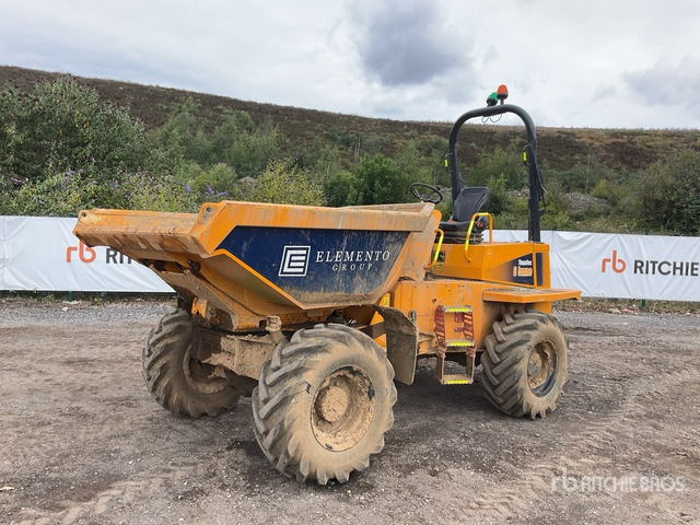 2023 Thwaites MACH2266 6 ton 4x4 Swivel Dumper - Kiepwagen: afbeelding 2 2023 Thwaites MACH2266 6 ton 4x4 Swivel Dumper - Kiepwagen: afbeelding 2