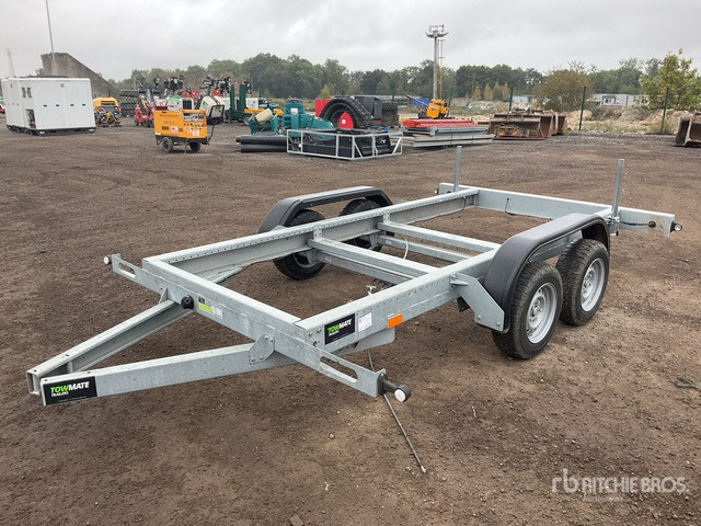 2023 Towmate 2A 3 t 3.5 m T/A Skeleton (Unused) Equipment Trailer - Dieplader aanhangwagen: afbeelding 2 2023 Towmate 2A 3 t 3.5 m T/A Skeleton (Unused) Equipment Trailer - Dieplader aanhangwagen: afbeelding 2